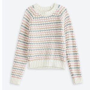 NWT Lush Lou Stripe Sweater